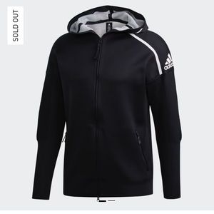 Adidas Prime Knit Zip Up